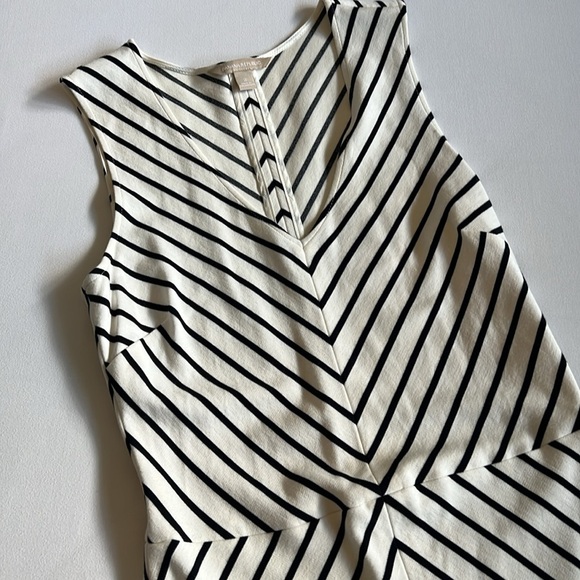 Stripes! Banana Republic Sundress - Sz 2 - Picture 2 of 5
